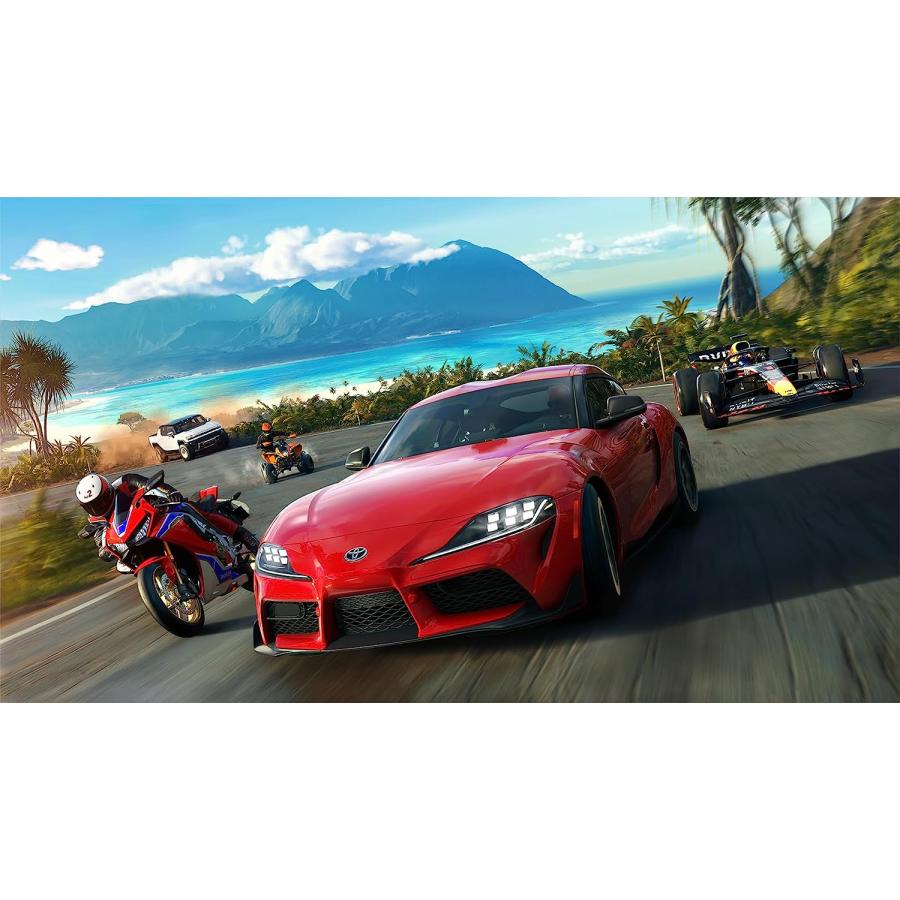 ＰＳ５ ザ クルー：モーターフェス（早期購入者特典付）（オンライン専用・PSPlus加入必須）（２０２３年９月１４日発売）【新品】【ネコポス送料無料】の画像