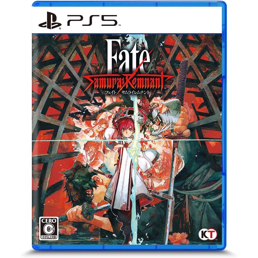【取寄せ商品】ＰＳ５　Fate/Samurai Remnant 通常版（フェイト／サムライレムナント）（２０２３年９月２８日発売）【新品】【ネコポス送料無料】 | コーエーテクモゲームス