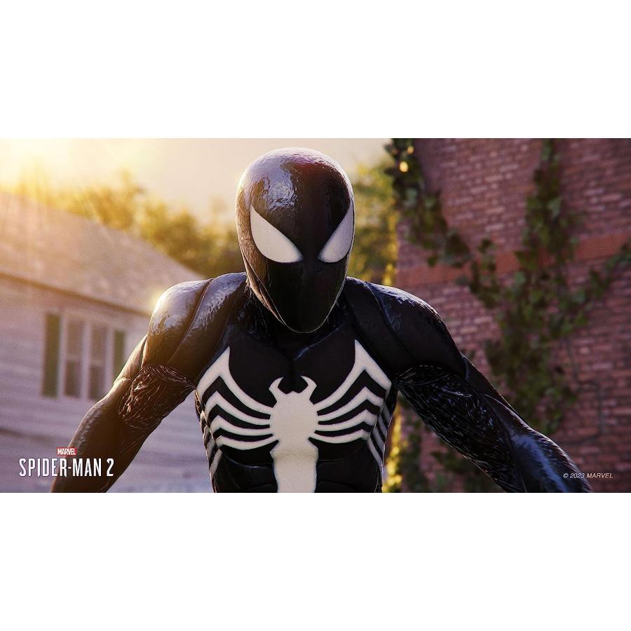 【取寄せ商品】ＰＳ５ Marvel’s Spider-Man 2 通常版（マーベルスパイダーマン２）（２０２３年１０月２０日発売）【新品】の画像