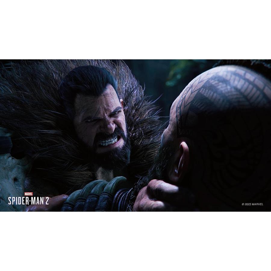 【取寄せ商品】ＰＳ５ Marvel’s Spider-Man 2 通常版（マーベルスパイダーマン２）（２０２３年１０月２０日発売）【新品】の画像