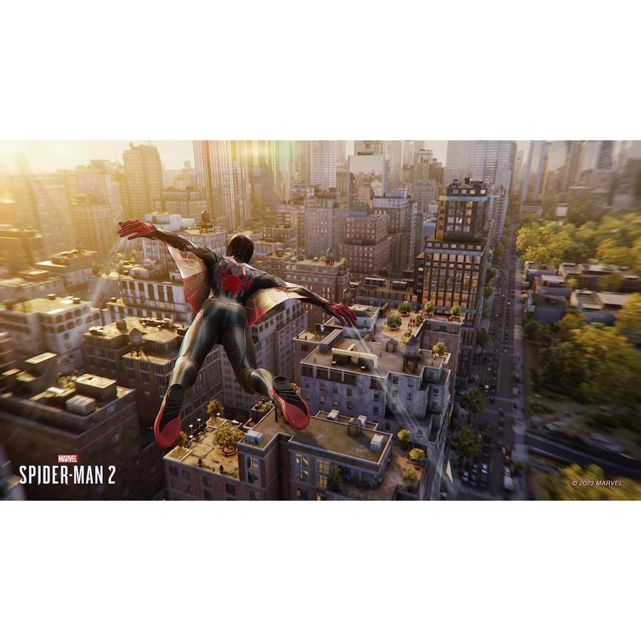 【取寄せ商品】ＰＳ５ Marvel’s Spider-Man 2 通常版（マーベルスパイダーマン２）（２０２３年１０月２０日発売）【新品】の画像