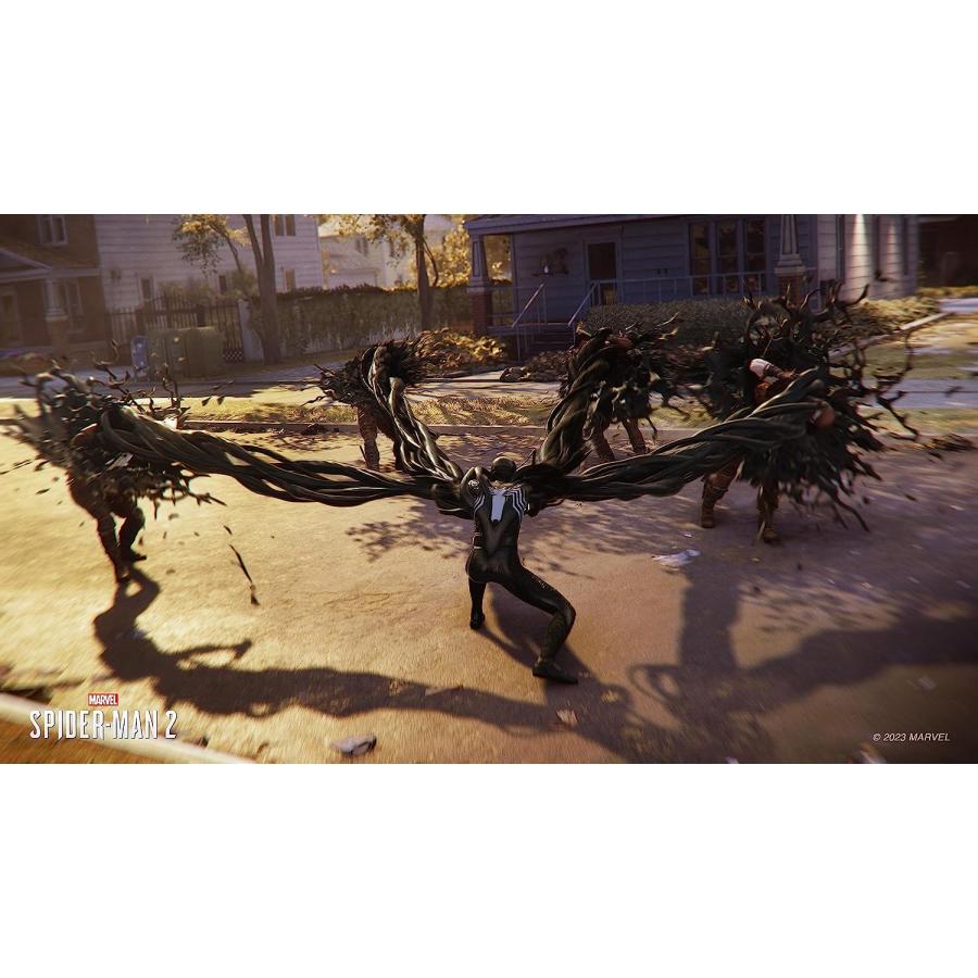 【取寄せ商品】ＰＳ５ Marvel’s Spider-Man 2 通常版（マーベルスパイダーマン２）（２０２３年１０月２０日発売）【新品】の画像