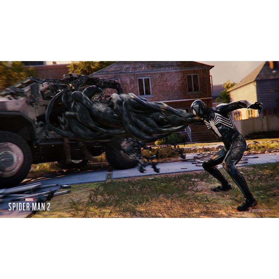 【取寄せ商品】ＰＳ５ Marvel’s Spider-Man 2 通常版（マーベルスパイダーマン２）（２０２３年１０月２０日発売）【新品】の画像