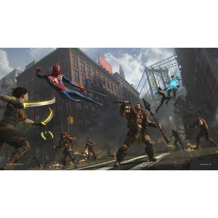 【取寄せ商品】ＰＳ５ Marvel’s Spider-Man 2 通常版（マーベルスパイダーマン２）（２０２３年１０月２０日発売）【新品】の画像