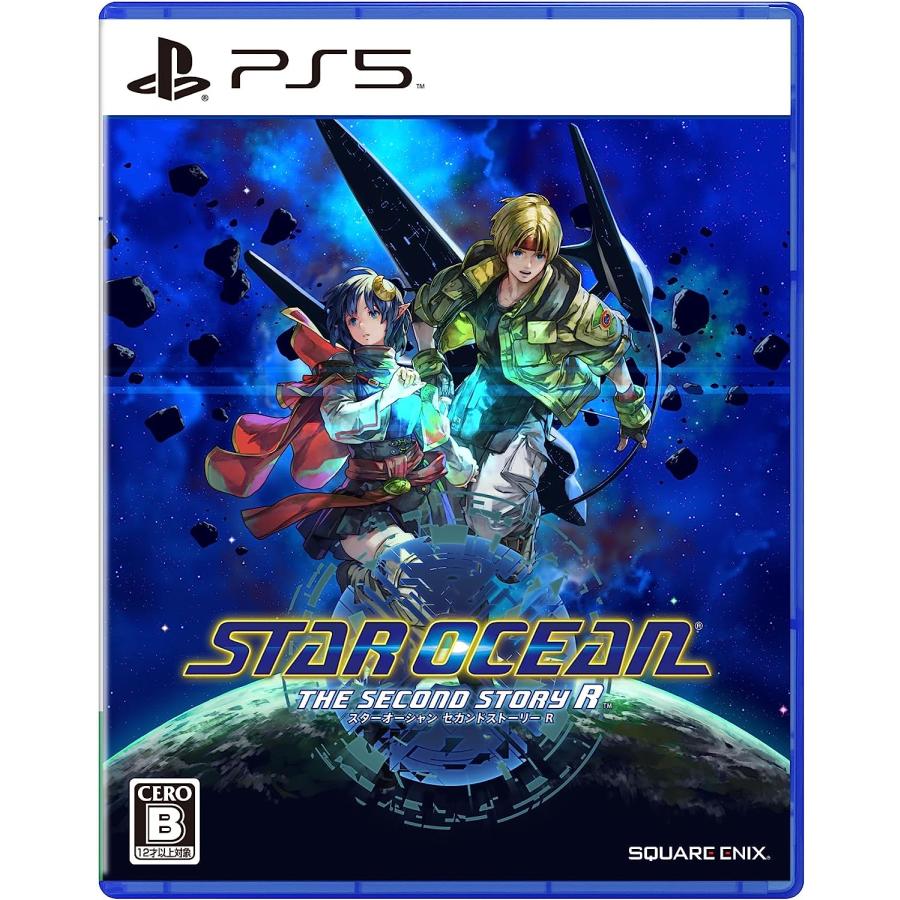 スクウェア・エニックス PS5 STAR OCEAN THE SECOND STORY R スクウェア・エニックス PS5 STAR OCEAN THE SECOND STORY R