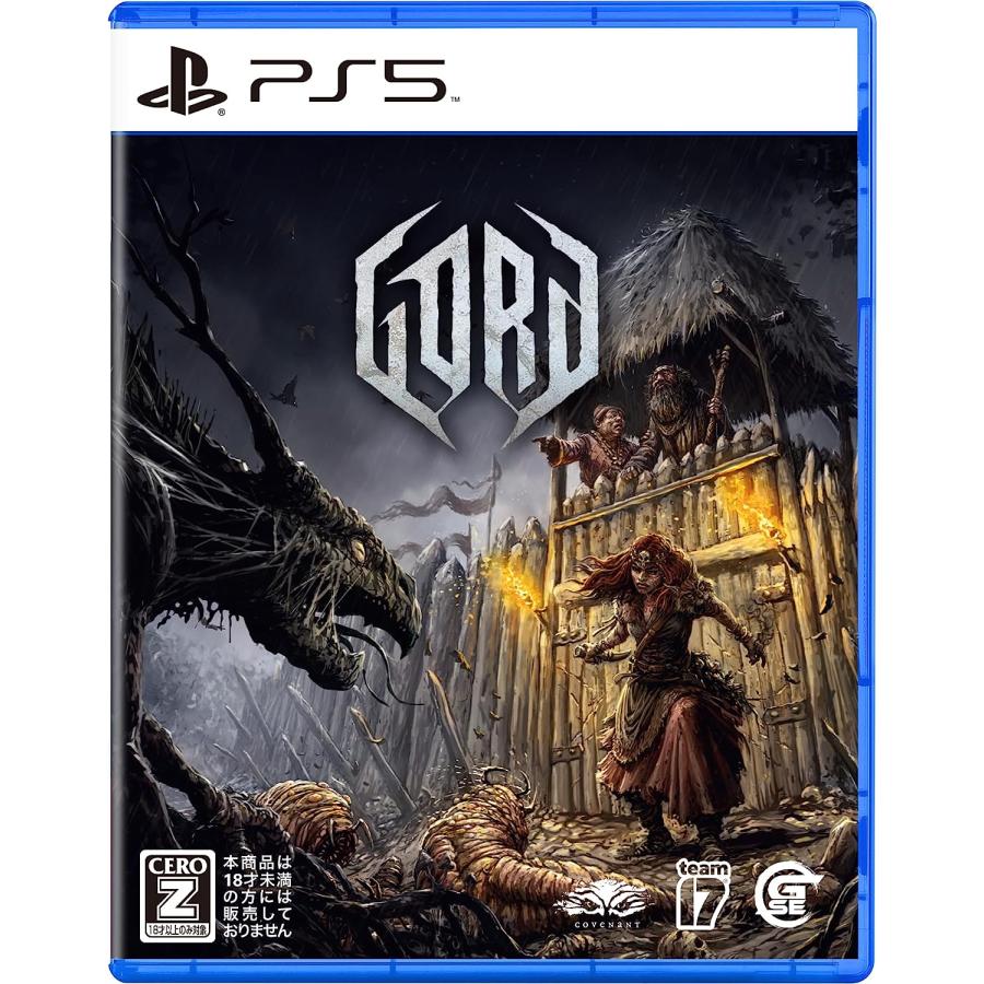 【取寄せ商品】ＰＳ５　GORD（ゴルド）（２０２３年１０月５日発売）【新品】 | Game Source Entertainment
