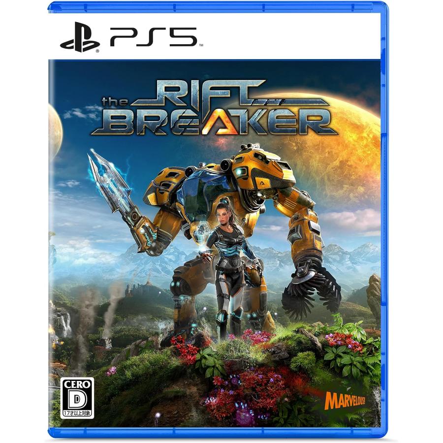 【取寄せ商品】ＰＳ５　The Riftbreaker（リフトブレイカー）（２０２３年１０月２６日発売）【新品】【ネコポス送料無料】 | マーベラス