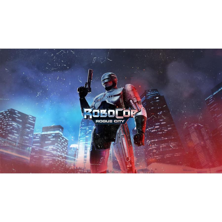 ＰＳ５　RoboCop:Rogue City（ロボコップ：ローグシティ）（Ｚ指定：１８才以上対象）（２０２３年１１月３０日発売）【新品】【ネコポス送料無料】 | 3goo | 01