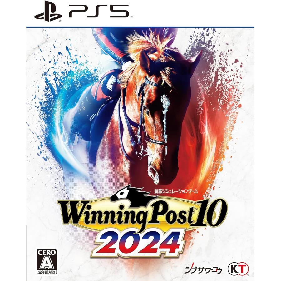 ＰＳ５　ウイニングポスト１０　２０２４　通常版【新品】【ネコポス送料無料】■ | コーエーテクモゲームス