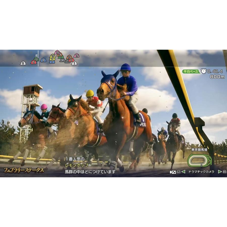 ＰＳ５　ウイニングポスト１０　２０２４　通常版【新品】【ネコポス送料無料】■ | コーエーテクモゲームス | 02