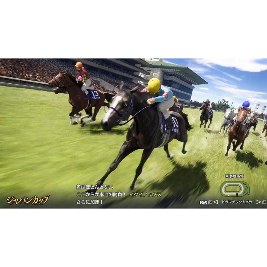 ＰＳ５　ウイニングポスト１０　２０２４　通常版【新品】【ネコポス送料無料】■ | コーエーテクモゲームス | 03