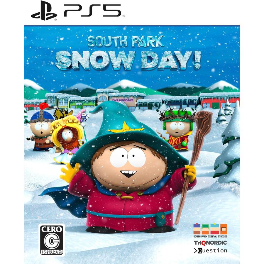 【取寄せ商品】ＰＳ５　サウスパーク：スノーデイ！（２０２４年３月２６日発売）【新品】【ネコポス送料無料】 | THQ Nordic