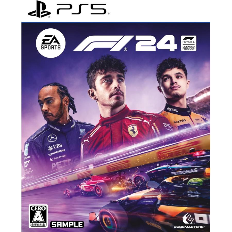 ReaS1 PS5対応 エレクトロニック・アーツ 【取寄せ商品】PS5 F1 24（エフワン24