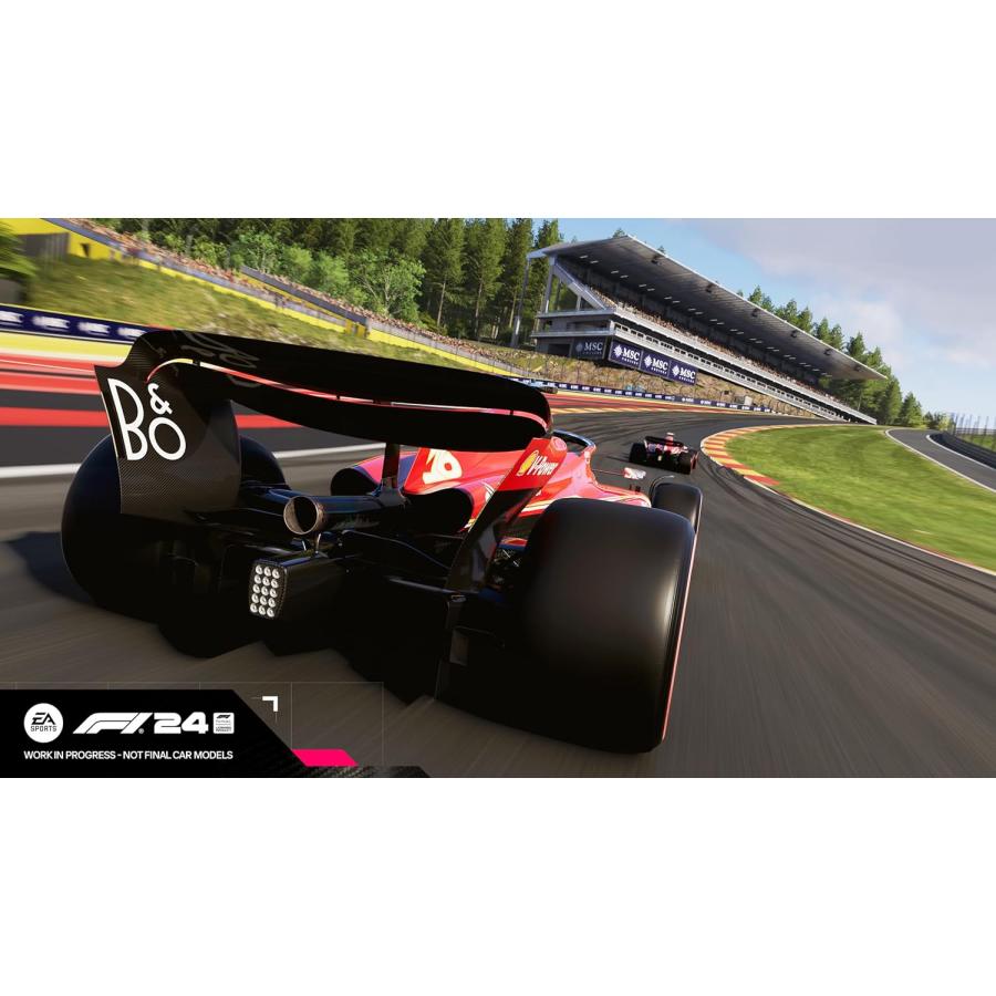 【取寄せ商品】ＰＳ５ F1 24（エフワン２４）（２０２４年５月３１日発売）【新品】【ネコポス送料無料】の画像