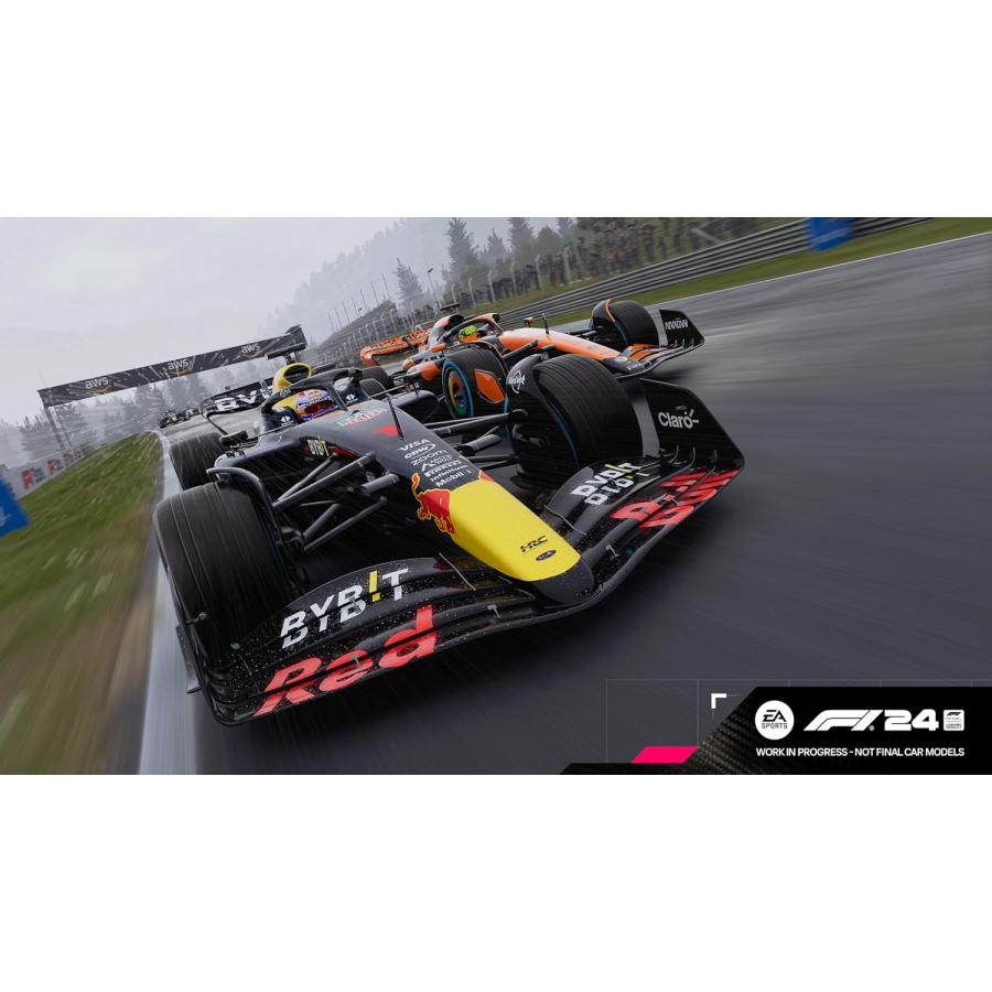 【取寄せ商品】ＰＳ５ F1 24（エフワン２４）（２０２４年５月３１日発売）【新品】【ネコポス送料無料】の画像