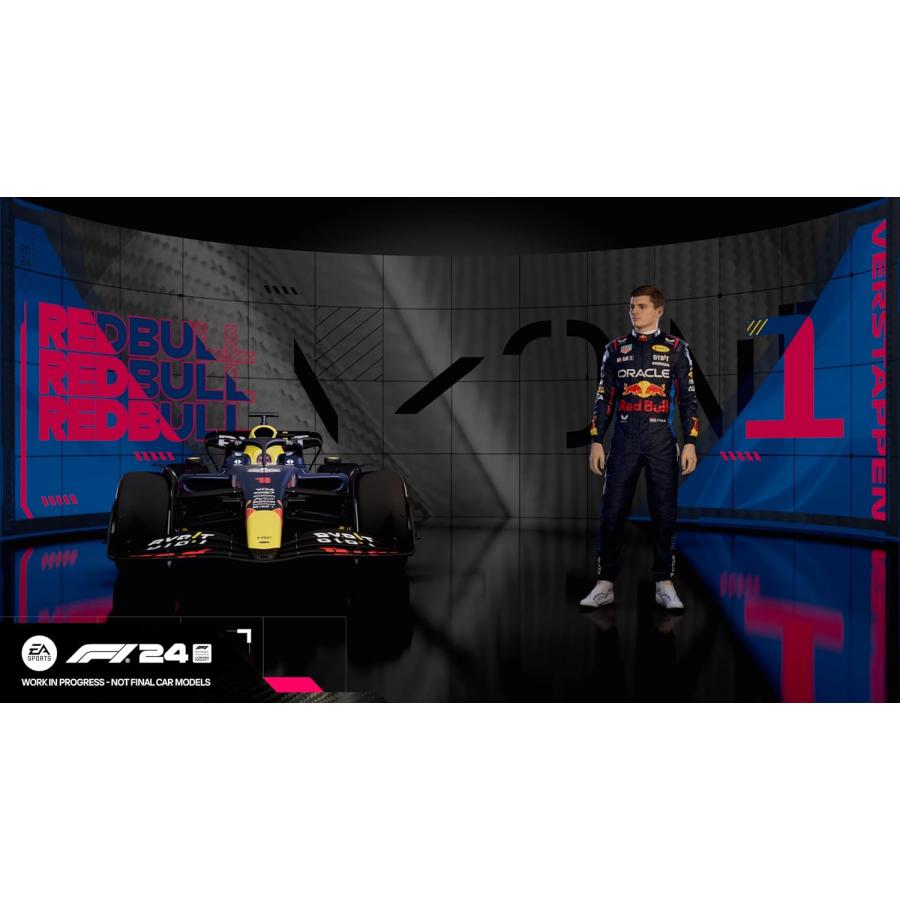 【取寄せ商品】ＰＳ５ F1 24（エフワン２４）（２０２４年５月３１日発売）【新品】【ネコポス送料無料】の画像