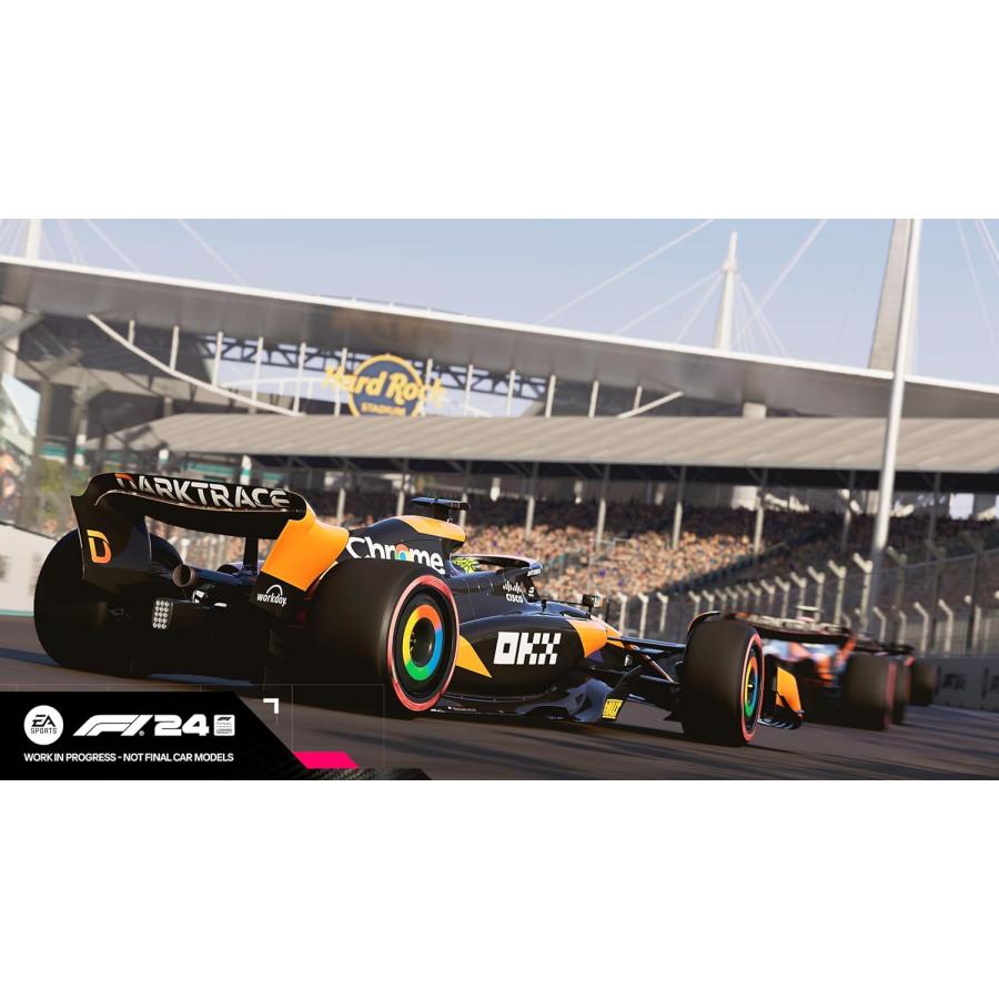 【取寄せ商品】ＰＳ５ F1 24（エフワン２４）（２０２４年５月３１日発売）【新品】【ネコポス送料無料】の画像