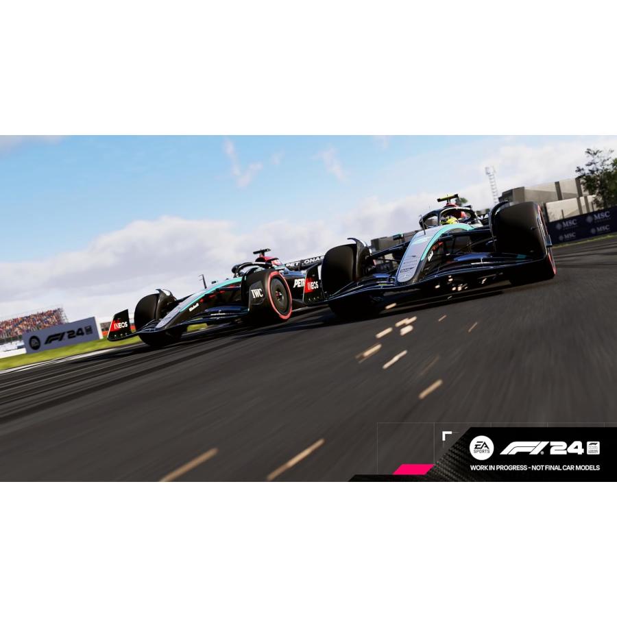 【取寄せ商品】ＰＳ５ F1 24（エフワン２４）（２０２４年５月３１日発売）【新品】【ネコポス送料無料】の画像