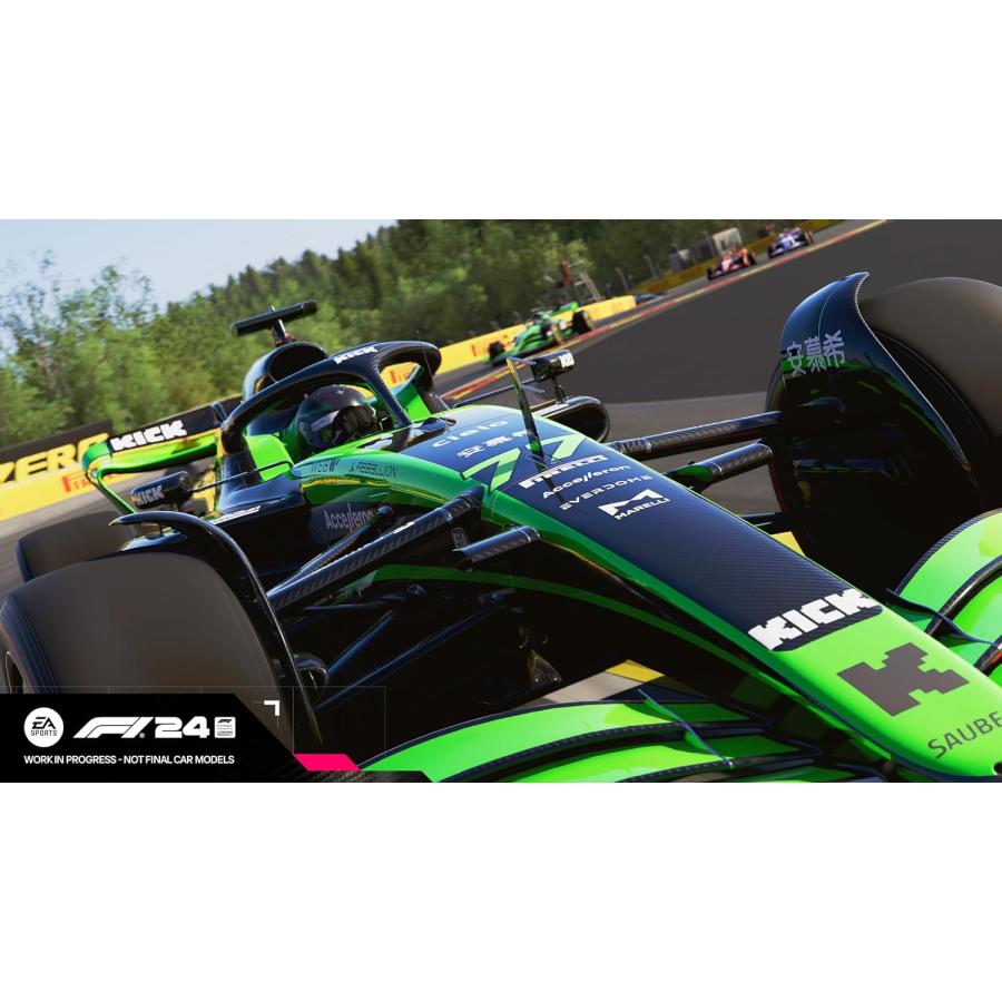 【取寄せ商品】ＰＳ５ F1 24（エフワン２４）（２０２４年５月３１日発売）【新品】【ネコポス送料無料】の画像