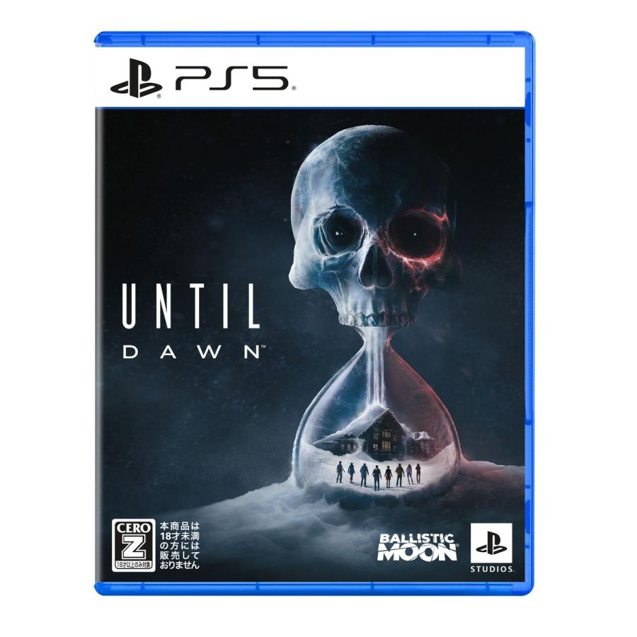 【取寄せ商品】ＰＳ５　Until Dawnー惨劇の山荘ー（アンティルドーン惨劇の山荘）（Ｚ指定：１８才以上対象）（２０２４年１０月４日発売）【新品】 | Sony Interactive Entertainment