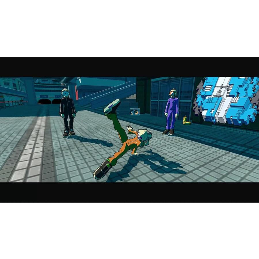 取寄せ商品】PS5 Bomb Rush Cyberfunk（ボムラッシュサイバー