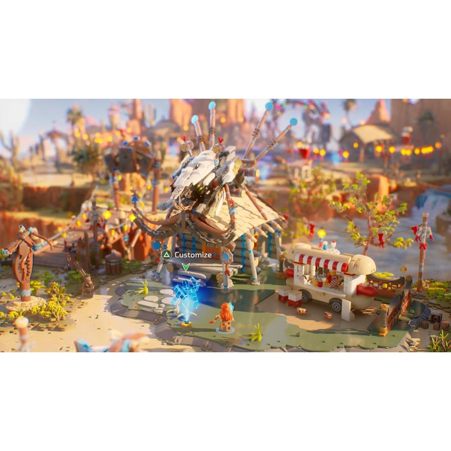 【取寄せ商品】ＰＳ５　LEGO Horizon Adventures（レゴ　ホライゾンアドベンチャー）（２０２４年１１月１４日発売）【新品】 | Sony Interactive Entertainment | 05