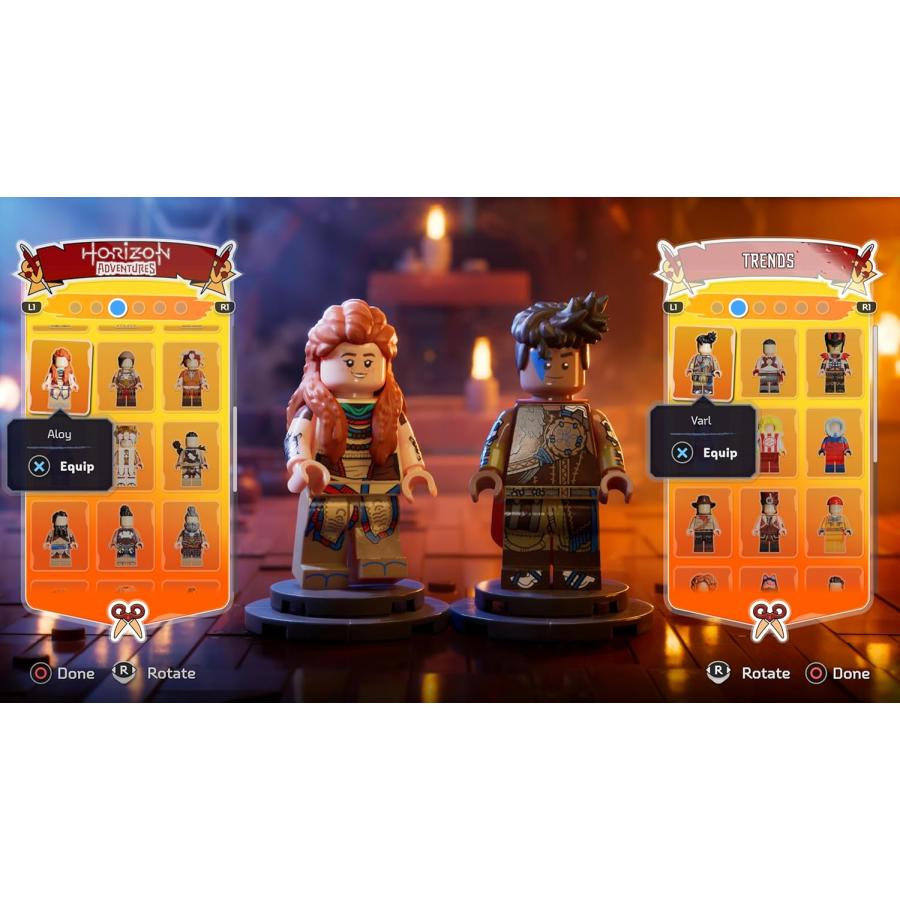 【取寄せ商品】ＰＳ５　LEGO Horizon Adventures（レゴ　ホライゾンアドベンチャー）（２０２４年１１月１４日発売）【新品】 | Sony Interactive Entertainment | 07
