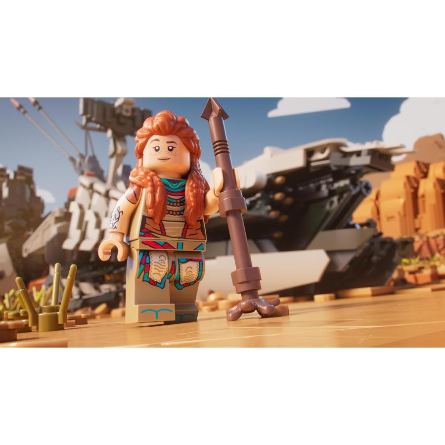 【取寄せ商品】ＰＳ５　LEGO Horizon Adventures（レゴ　ホライゾンアドベンチャー）（２０２４年１１月１４日発売）【新品】 | Sony Interactive Entertainment | 08