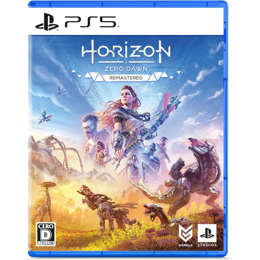 【取寄せ商品】ＰＳ５　Horizon Zero Dawn Remasterd（ホライゾンゼロドーンリマスター）（特典付）（２０２４年１０月３１日発売）【新品】 | Sony Interactive Entertainment