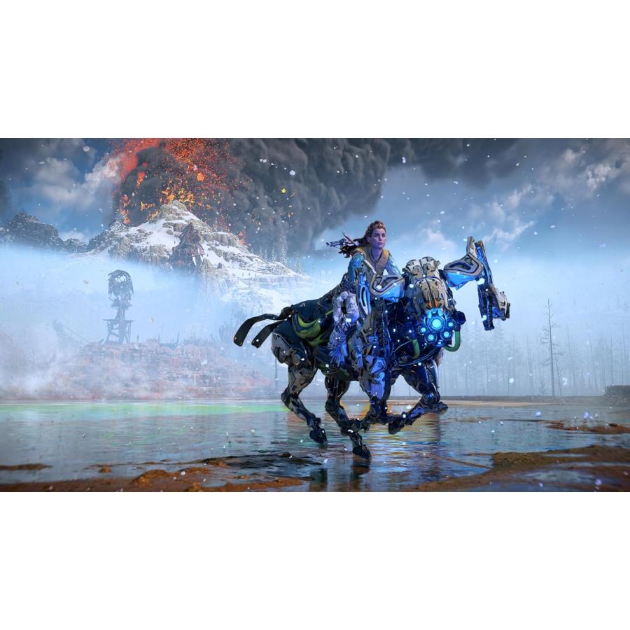 【取寄せ商品】ＰＳ５　Horizon Zero Dawn Remasterd（ホライゾンゼロドーンリマスター）（特典付）（２０２４年１０月３１日発売）【新品】 | Sony Interactive Entertainment | 03