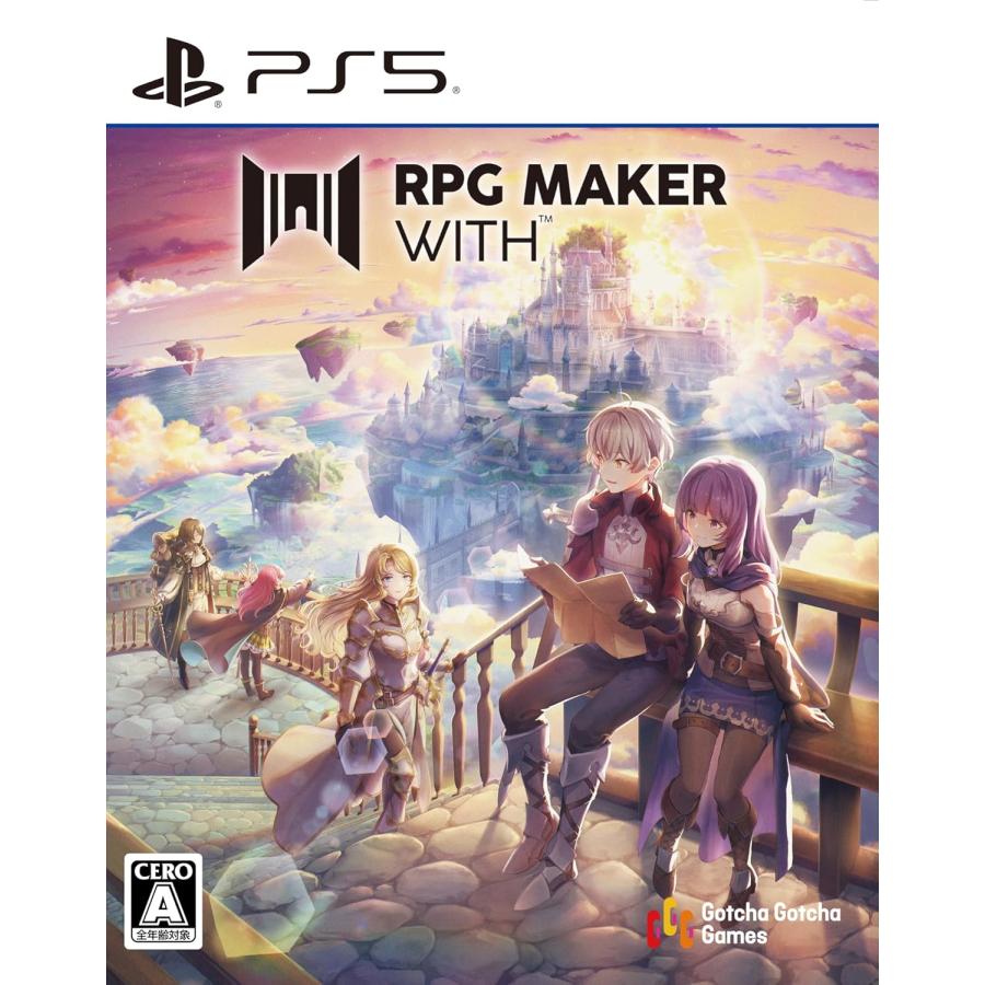 【取寄せ商品】ＰＳ５　RPG MAKER WITH（アールピージーメーカーウィズ）（２０２５年１月３０日発売）【新品】【ポスト投函便送料無料】 | 