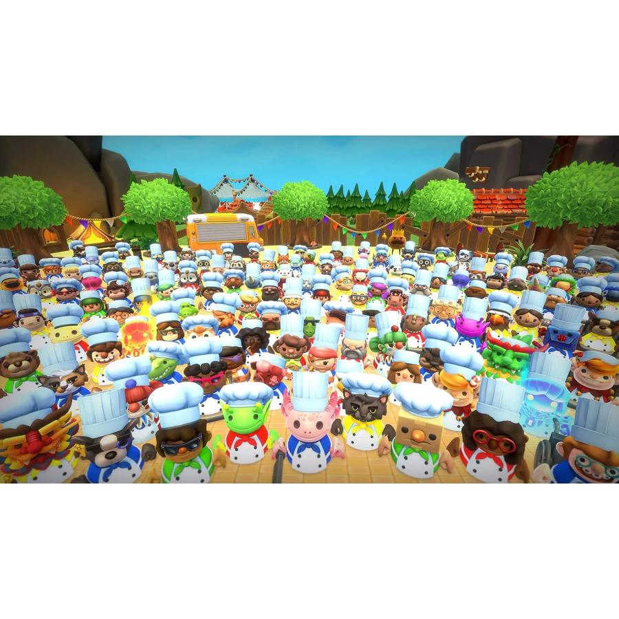 ＰＳ５　Overcooked!王国のフルコース　新価格版（オーバークック！王国のフルコース）（２０２５年４月２４日発売）【新品】【ポスト投函便送料無料】 | Game Source Entertainment | 01