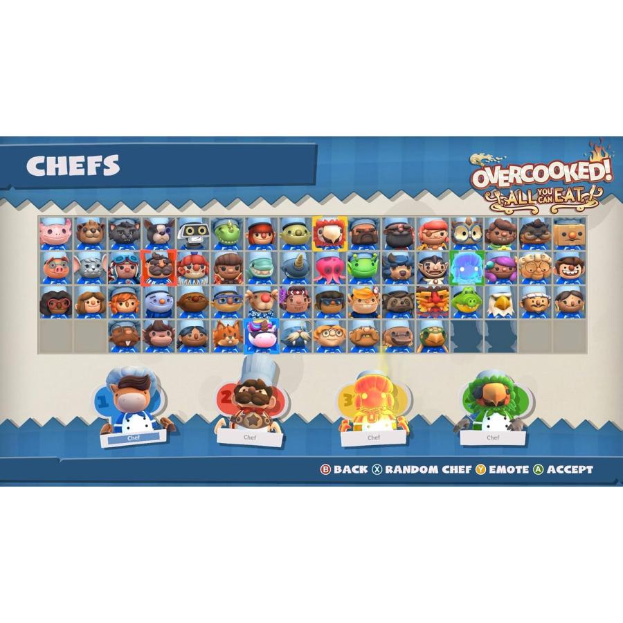 ＰＳ５　Overcooked!王国のフルコース　新価格版（オーバークック！王国のフルコース）（２０２５年４月２４日発売）【新品】【ポスト投函便送料無料】 | Game Source Entertainment | 05