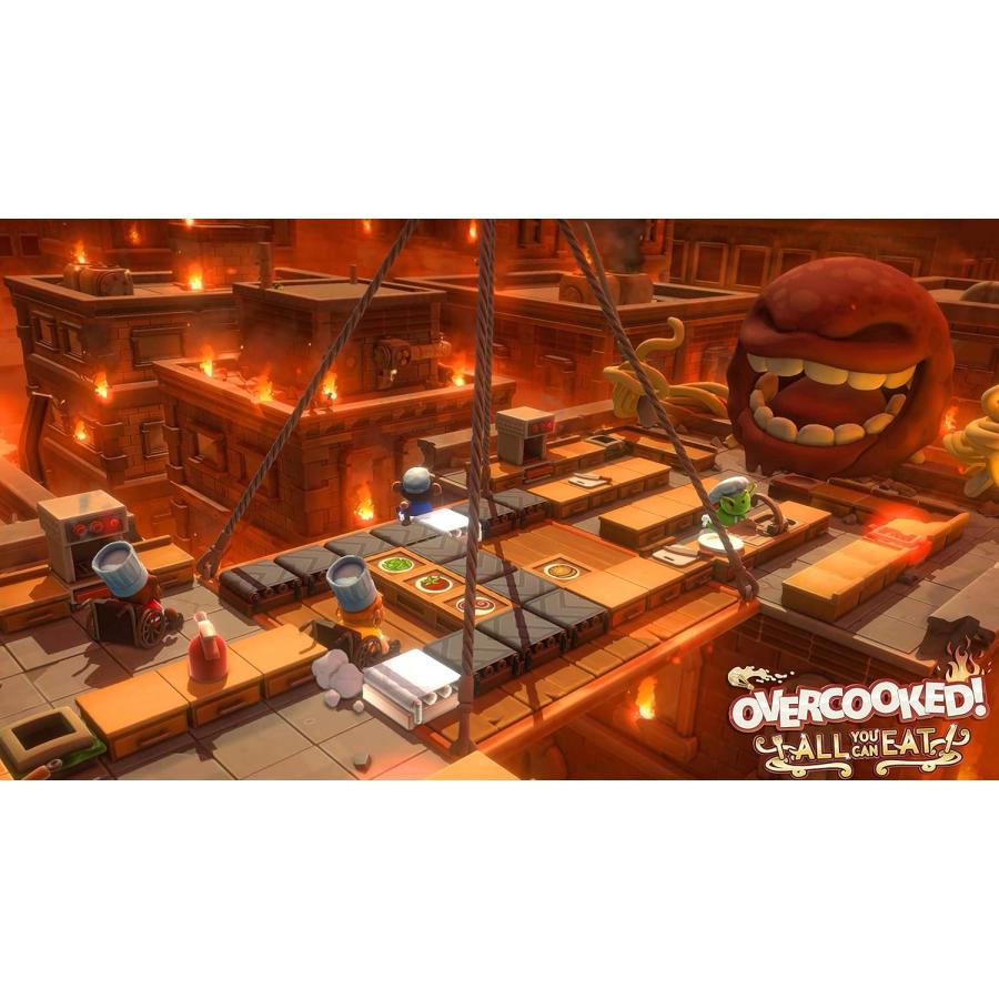 ＰＳ５　Overcooked!王国のフルコース　新価格版（オーバークック！王国のフルコース）（２０２５年４月２４日発売）【新品】【ポスト投函便送料無料】 | Game Source Entertainment | 07