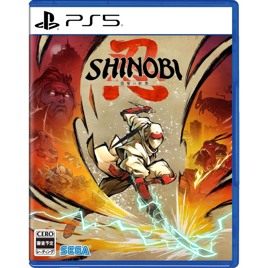 ＰＳ５　SHINOBI 復讐の斬撃（シノビ復讐の斬撃）（早期購入特典付：有効期限26/08/29まで）（25/08/29発売）【新品】【ポスト投函便送料無料】 | セガ
