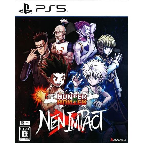 【取寄せ商品】ＰＳ５　HUNTER×HUNTER NEN×IMPACT　通常版（ハンターハンターネンインパクト）（25/7/17発売）【新品】【ポスト投函送料無料】 | ブシロード