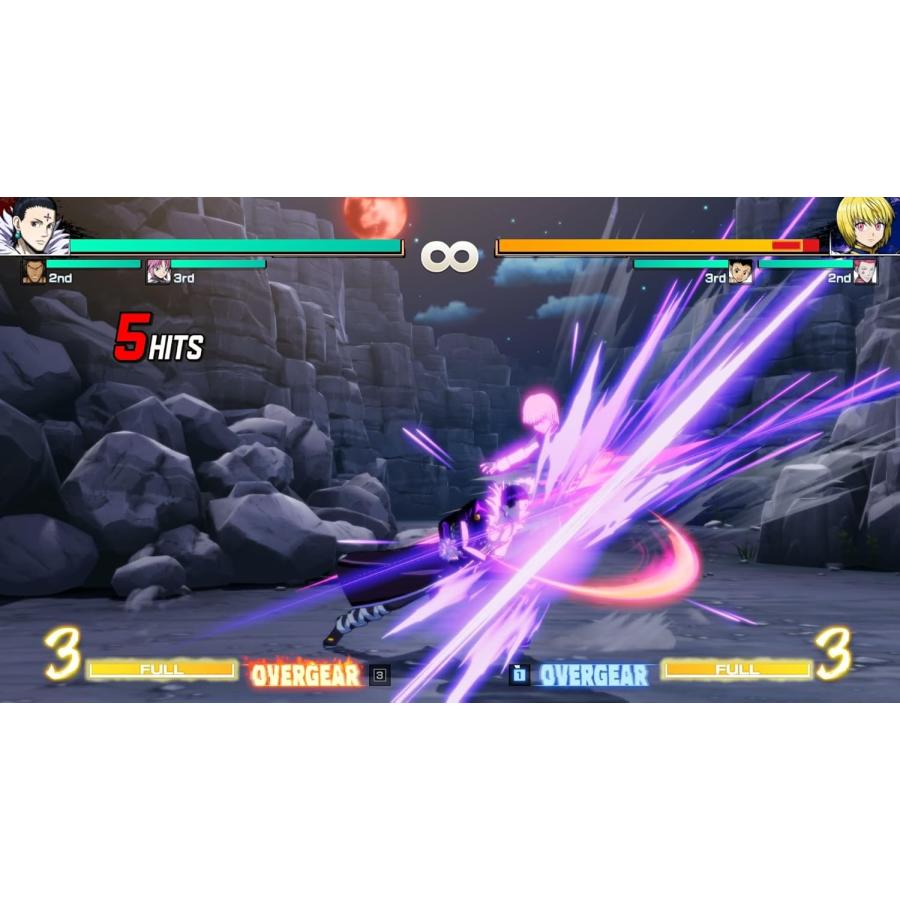 【取寄せ商品】ＰＳ５　HUNTER×HUNTER NEN×IMPACT　通常版（ハンターハンターネンインパクト）（25/7/17発売）【新品】【ポスト投函送料無料】 | ブシロード | 01