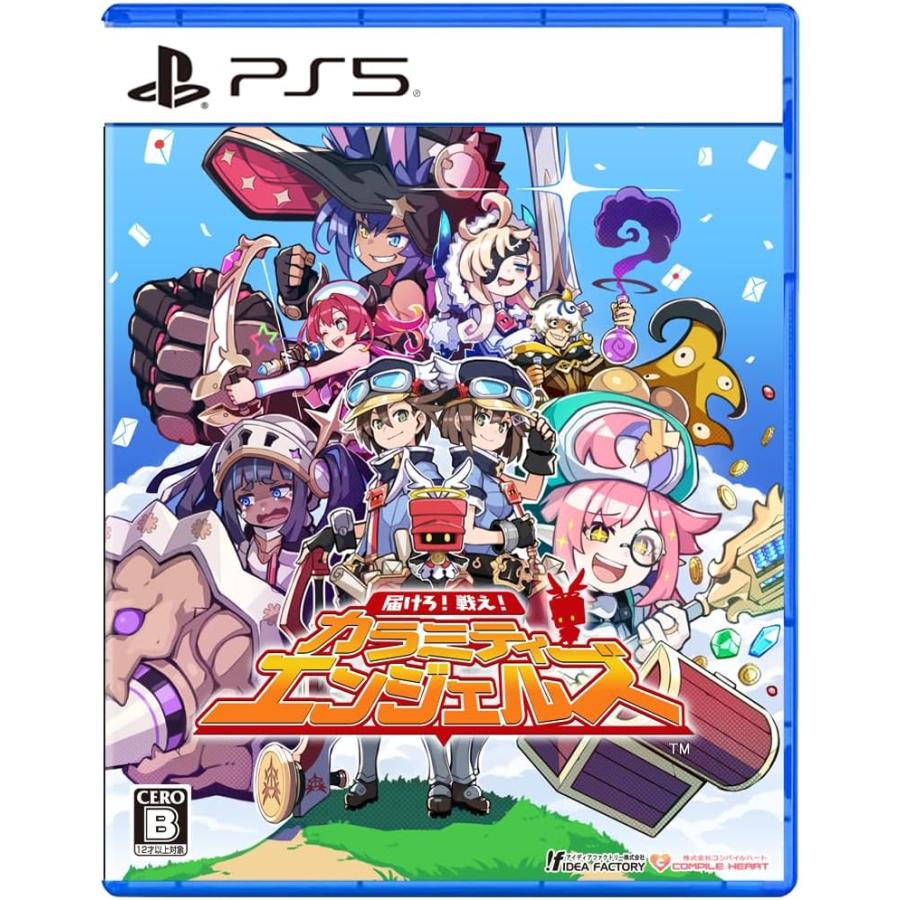 【取寄せ商品】ＰＳ５　届けろ！戦え！カラミティエンジェルズ　通常版（２０２５年６月２６日発売）【新品】【ポスト投函便送料無料】 | コンパイルハート