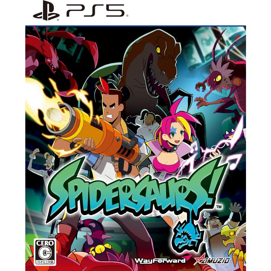 【取寄せ商品】ＰＳ５　スパイダーサウルス（SPIDERSAURS!）（２０２５年６月１９日発売）【新品】【ポスト投函便送料無料】 | オーイズミ・アミュージオ