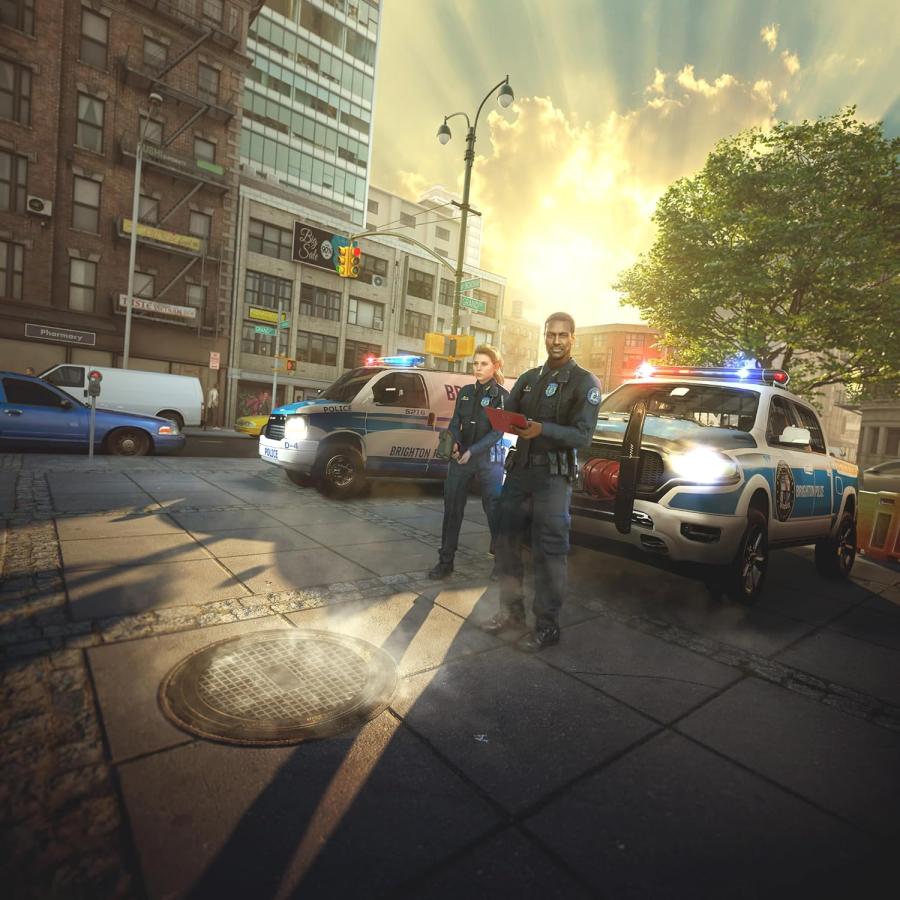 ＰＳ５　POLICE SIMULATOR GOLD EDITION（ポリスシミュレーター）（２０２５年７月１０日発売）【新品】【ポスト投函便送料無料】 | 3goo | 01