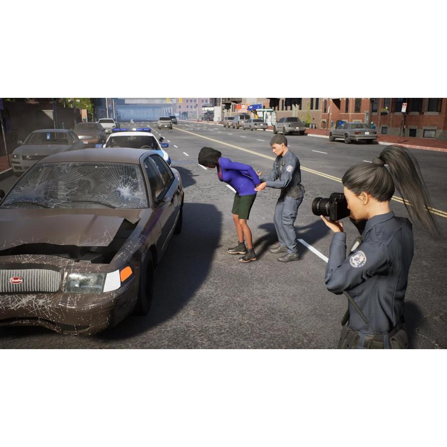 ＰＳ５　POLICE SIMULATOR GOLD EDITION（ポリスシミュレーター）（２０２５年７月１０日発売）【新品】【ポスト投函便送料無料】 | 3goo | 02