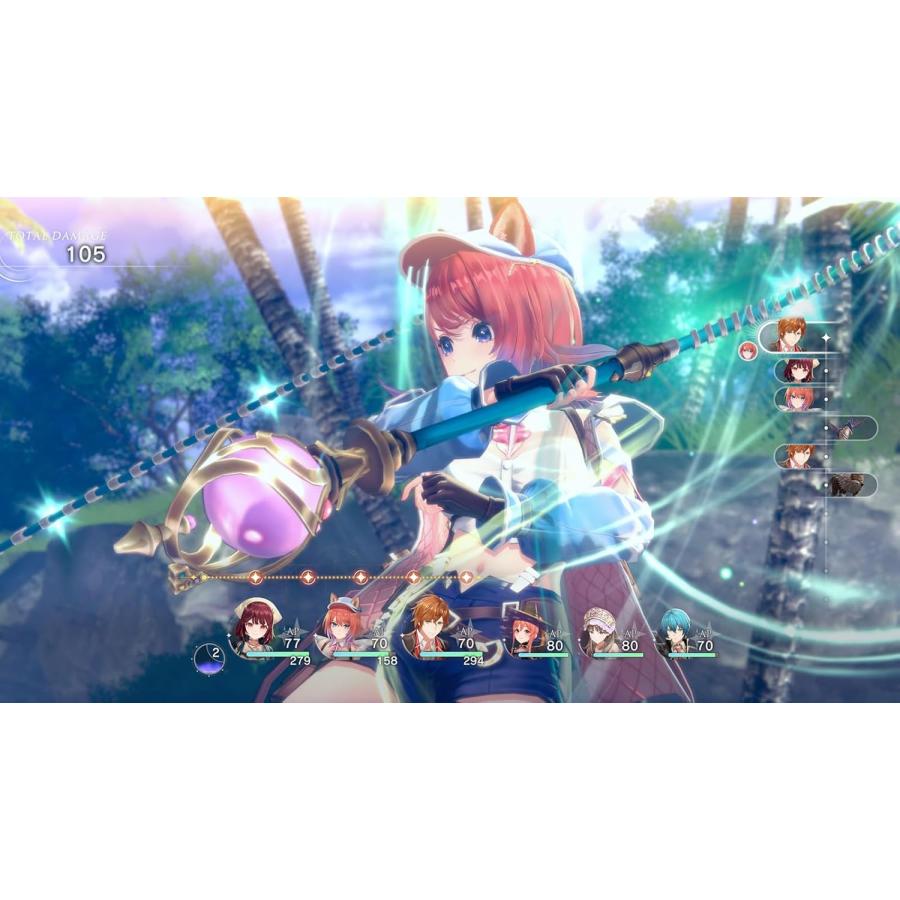ＰＳ５　紅の錬金術士と白の守護者〜レスレリアーナのアトリエ〜　通常版（早期購入特典付・パッケージ特典付）（25/9/26発売）【新品】【ポスト投函送料無料】 | コーエーテクモゲームス | 05