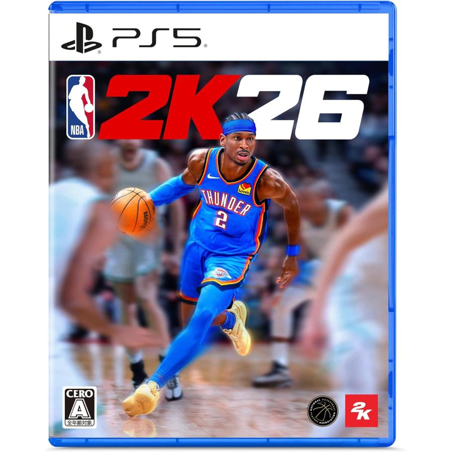 ＰＳ５　NBA 2K26（予約特典付）（25/9/5発売）【新品】【ポスト投函便送料無料】 | テイクツー・インタラクティブ・ジャパン