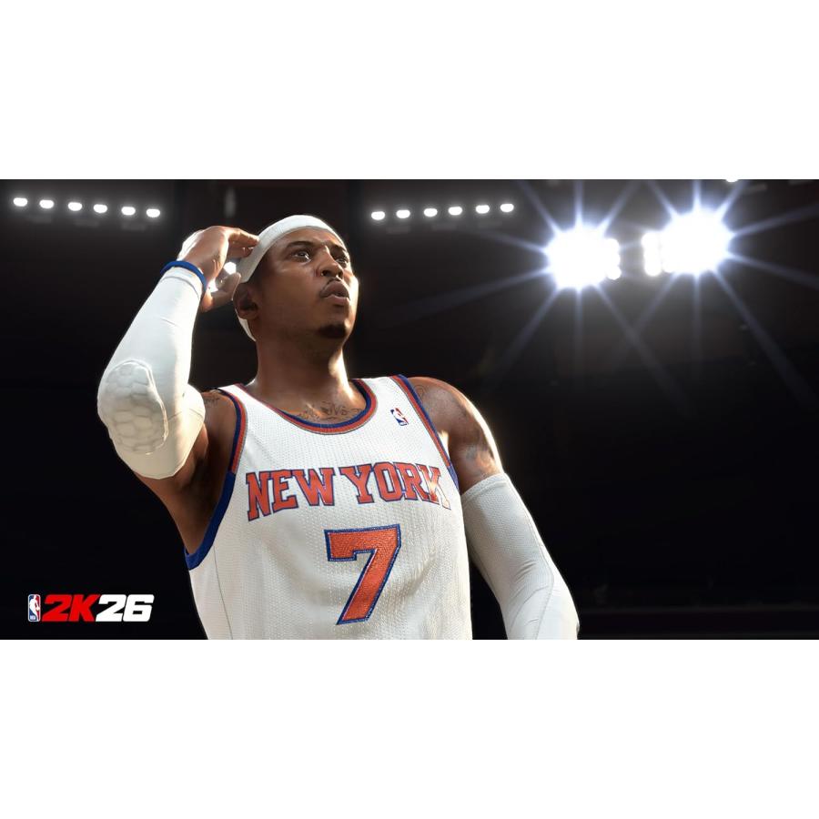 ＰＳ５ NBA 2K26（予約特典付）（25/9/5発売）【新品】【ポスト投函便送料無料】の画像