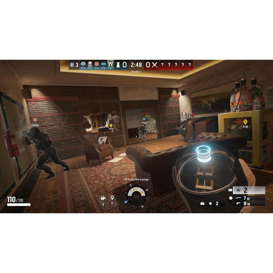 【取寄せ商品】ＰＳ５　『レインボーシックスシージ　エックス』エリートエディション（25/9/18発売）【新品】【ポスト投函便送料無料】 | UBISOFT | 02