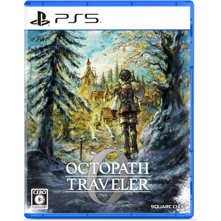 【取寄せ商品】ＰＳ５　オクトパストラベラー０（オクトパストラベラーゼロ）（25/12/4発売）【新品】【ポスト投函便送料無料】 | スクウェア・エニックス
