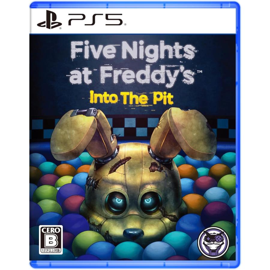 【取寄せ商品】ＰＳ５　Five Nights at Freddy's: Into The Pit（ファイブナイツアットフレディーズ）（26/1/22発売）【新品】【ポスト投函便送料無料】 | 