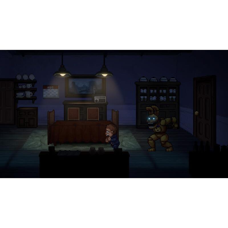 【取寄せ商品】ＰＳ５　Five Nights at Freddy's: Into The Pit（ファイブナイツアットフレディーズ）（26/1/22発売）【新品】【ポスト投函便送料無料】 |  | 01