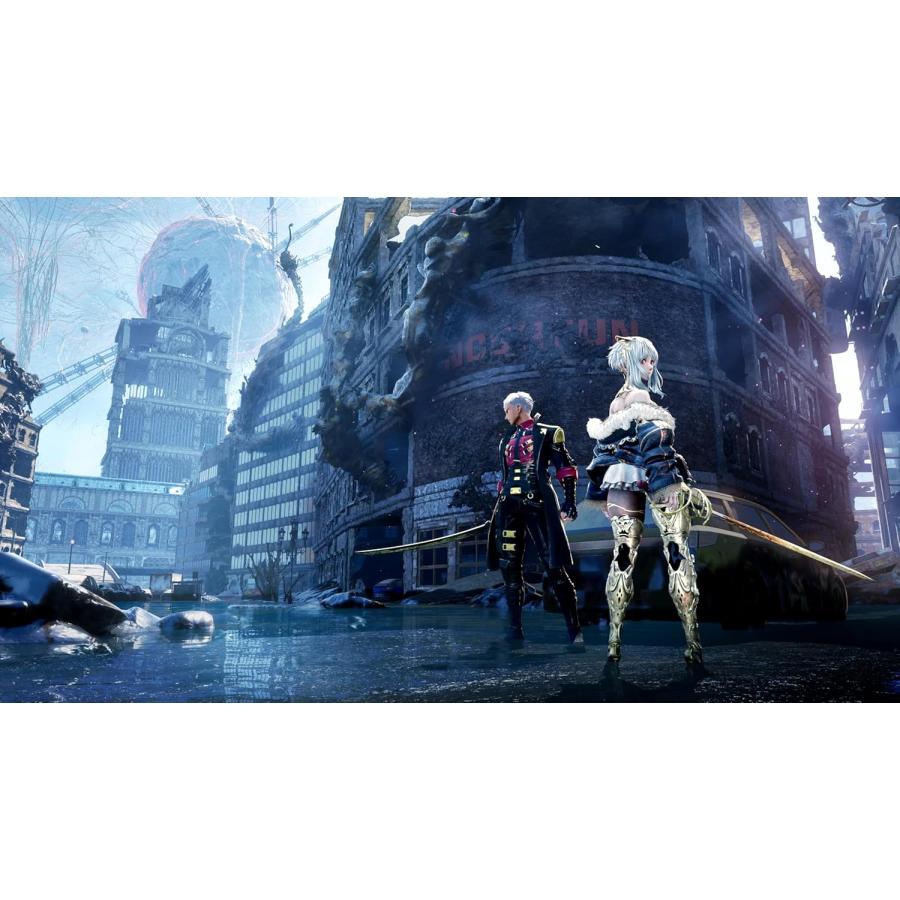 【取寄せ商品】ＰＳ５ CODE VEIN II 通常版（コードヴェイン２）（26/1/29発売）【新品】【ポスト投函便送料無料】の画像