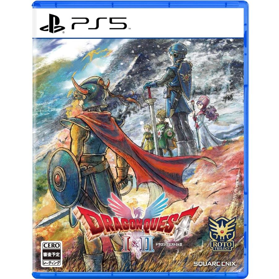 【取寄せ商品】ＰＳ５　ドラゴンクエストI&II（ドラゴンクエスト１＆２）（25/10/30発売）【新品】【ポスト投函便送料無料】 | ドラゴンクエスト